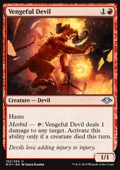 Vengeful Devil